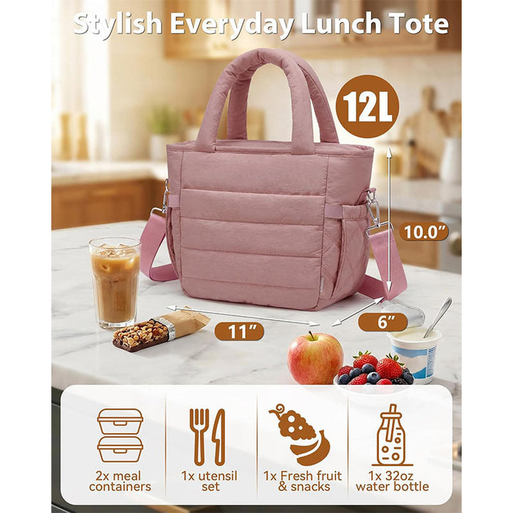 Insulated lunch and shopping bag Kalsten