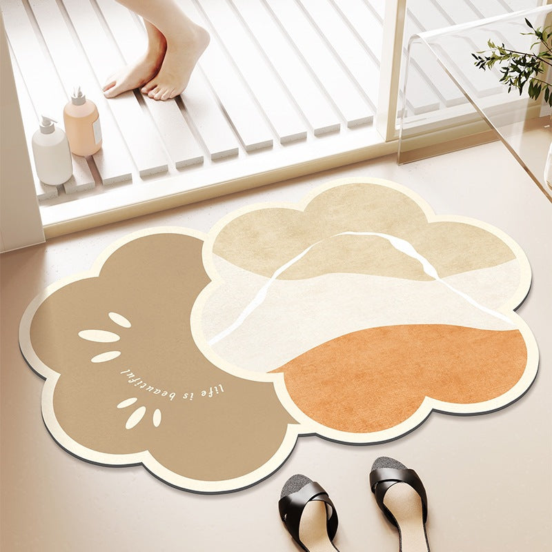 Non-Slip Memory Foam Bath Mat Kalsten