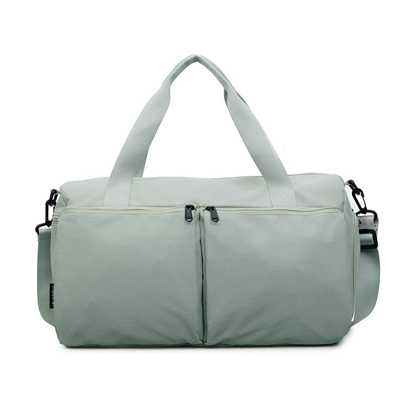 Sporty travel bag with expandable compartments Kalsten