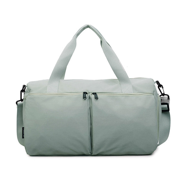 Sporty travel bag with expandable compartments Kalsten