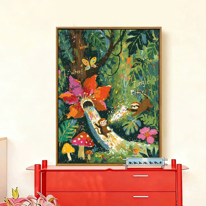 Whimsical Holiday-Themed Wall Art Kalsten