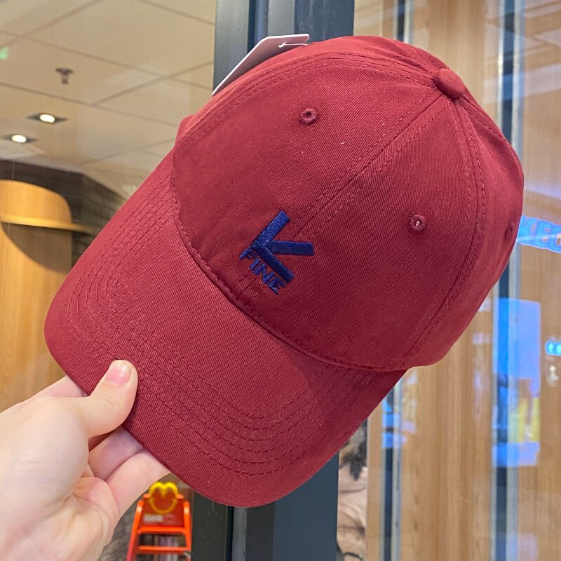 Men's Classic Cotton Twill Baseball Cap Kalsten
