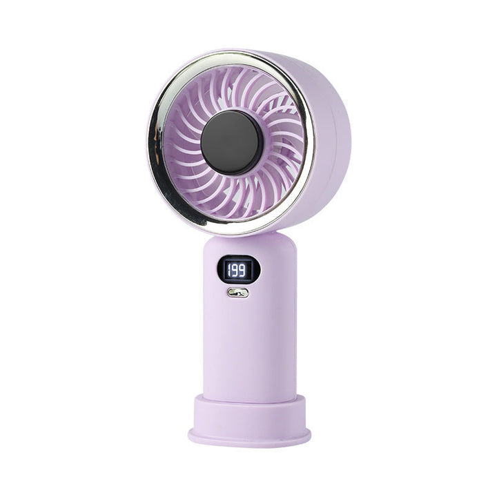 Portable USB Hand Fan for Women with Ergonomic Design Kalsten