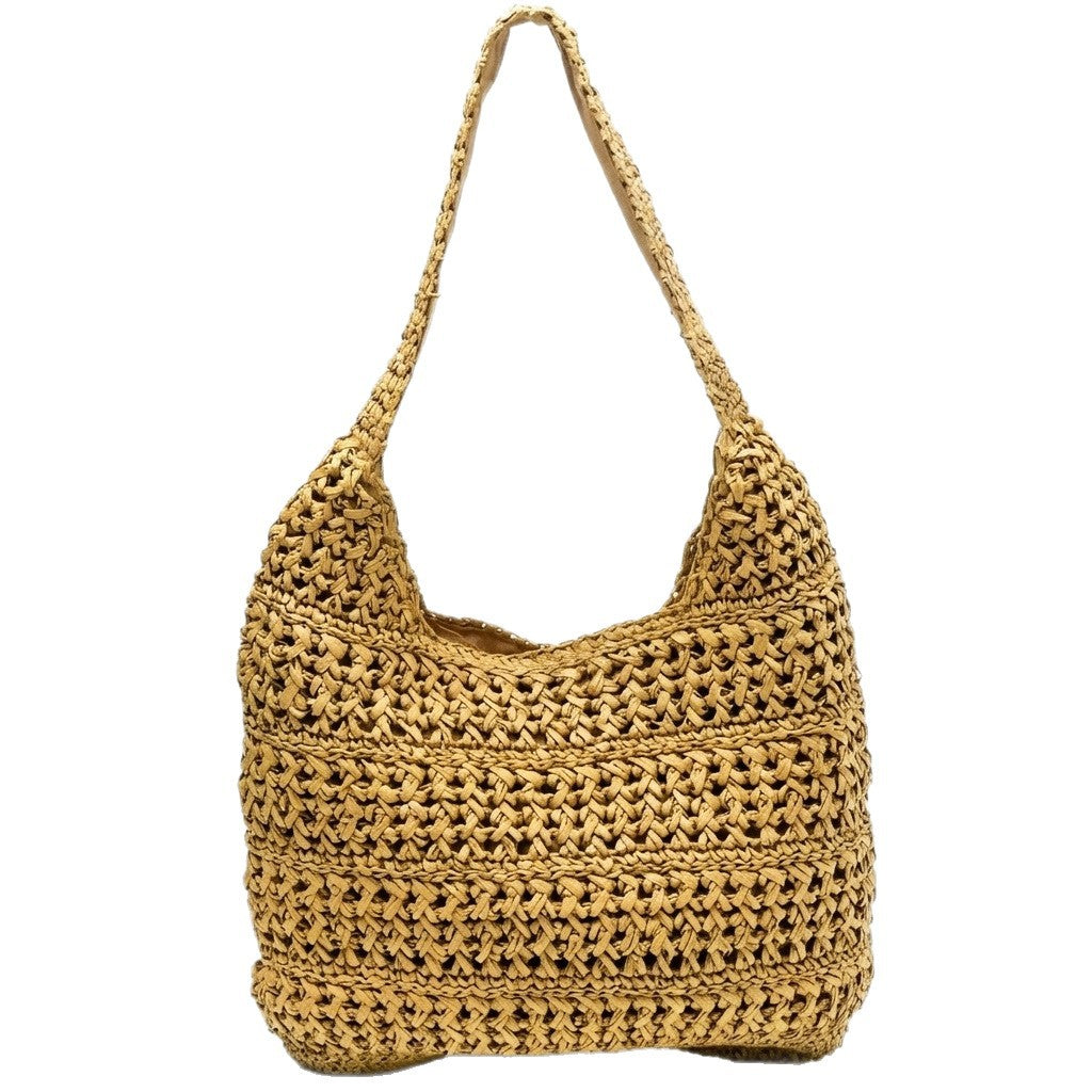 Handmade Macrame Hobo Bag Kalsten