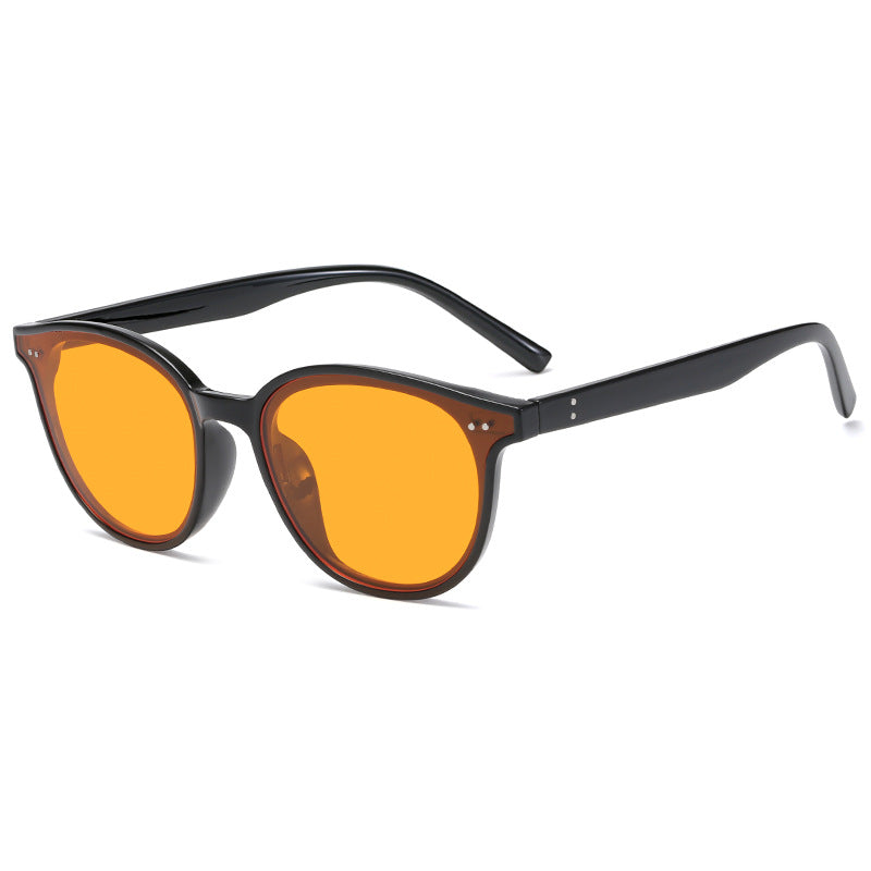 Women's round sunglasses with stylish design and UV protection Kalsten