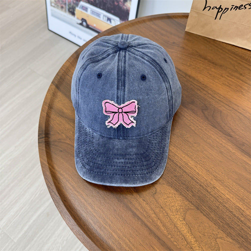 Women's Vintage-Inspired Graphic Baseball Cap Kalsten