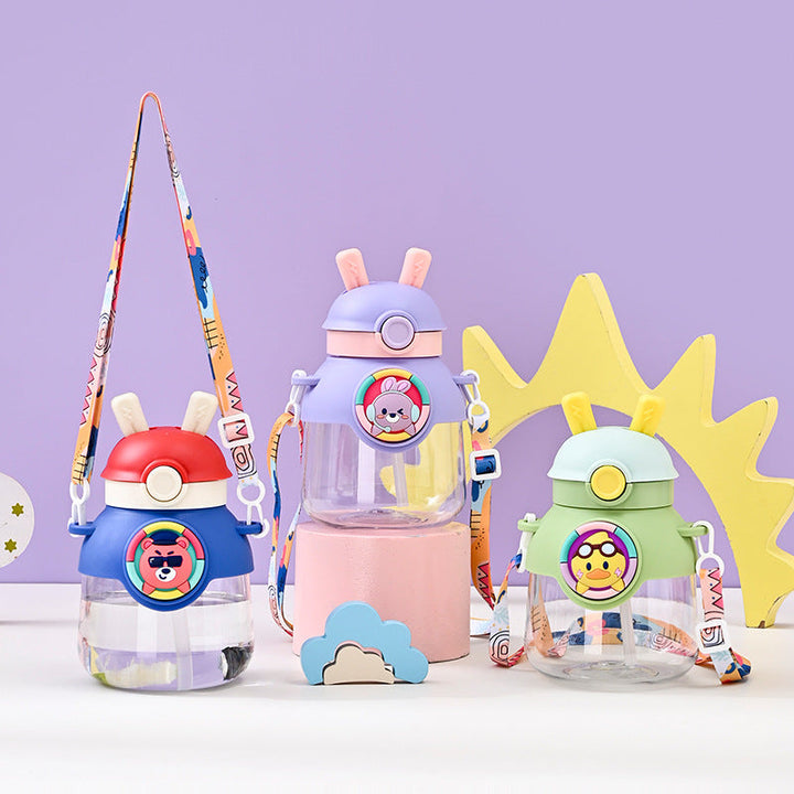 Women’s children’s drinking bottle with funny rabbit design Kalsten