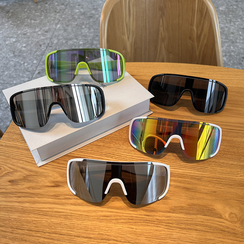 Men's Aerodynamic Shield Sunglasses Kalsten
