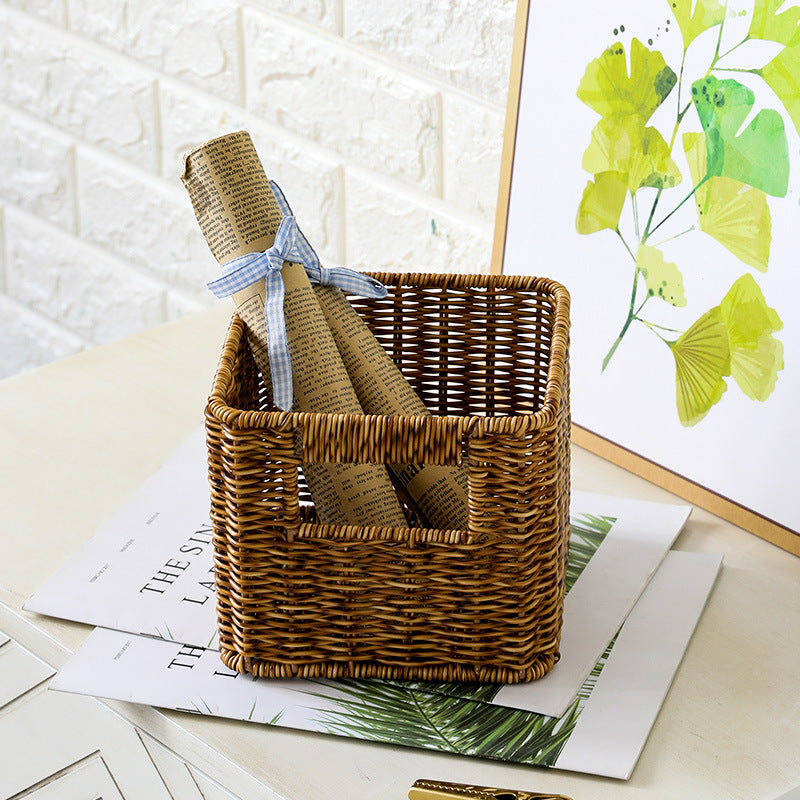 Woven Storage Basket Kalsten