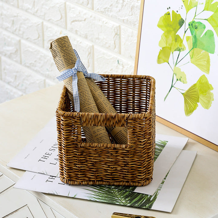 Woven Storage Basket Kalsten