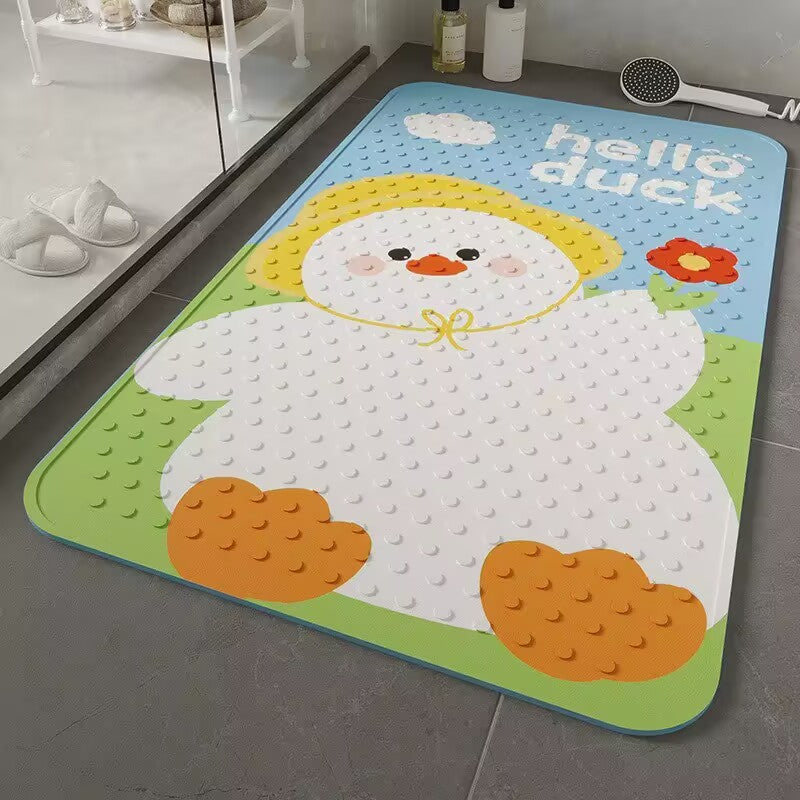 Cute Cartoon Bath Mat