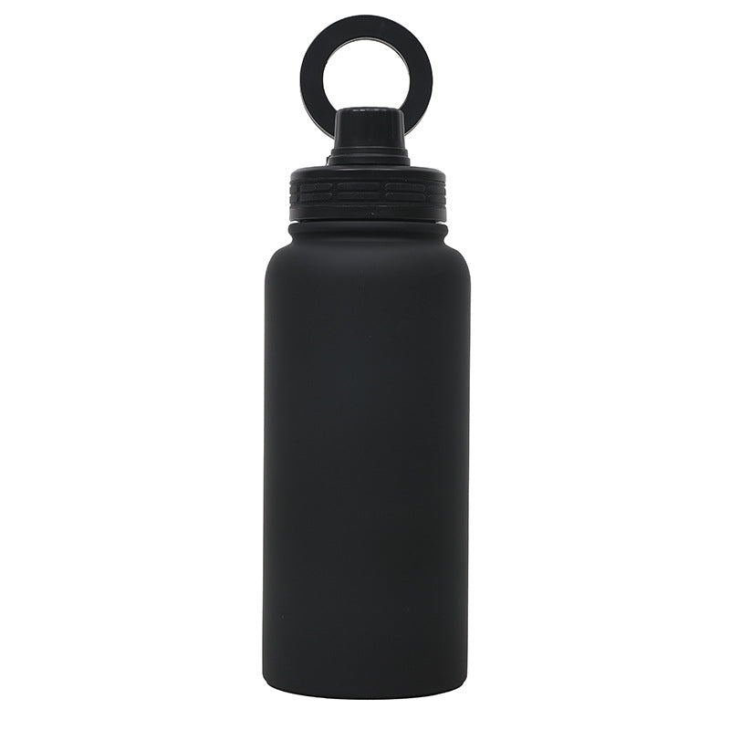 Women's resealable drinking bottle with ergonomic design Kalsten