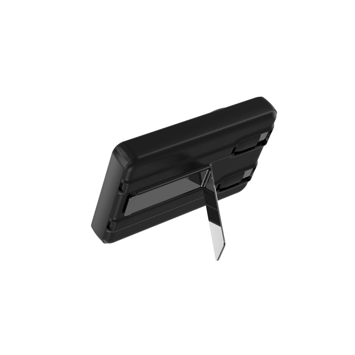 Portable power bank with multifunctional LED display and integrated cable management Kalsten