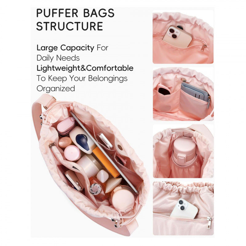 Padded shoulder bag Kalsten