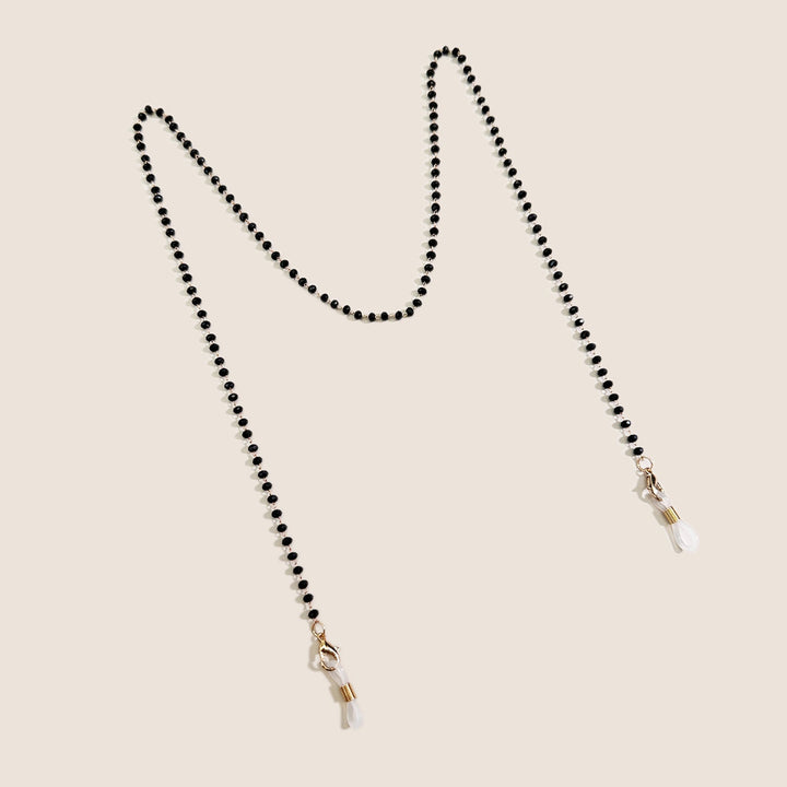 Elegant Beaded Eyewear Retainer Chain Kalsten