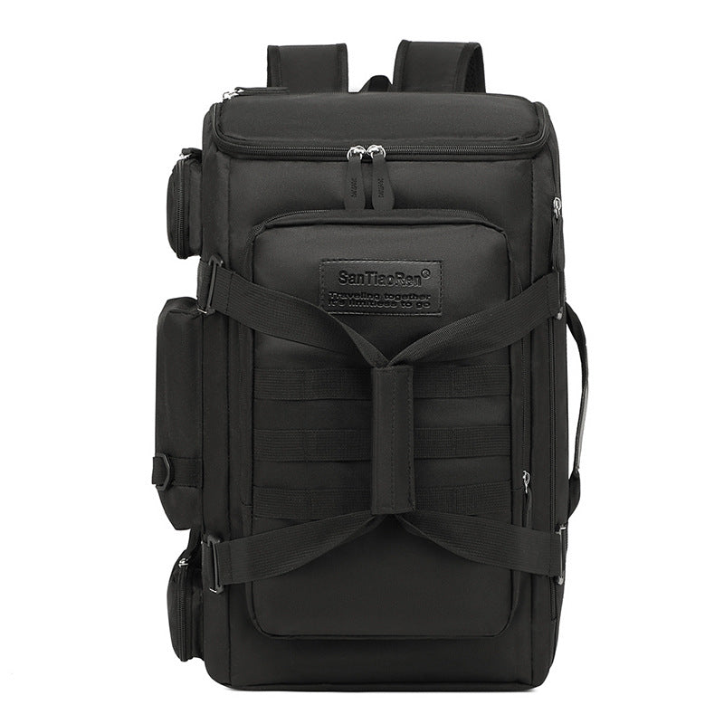 Multifunctional Travel Bag With Ergonomic Carrying Handles And An Innovative Compartment System Kalsten