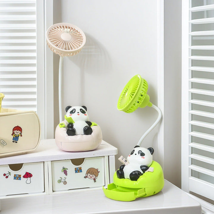 Ladies Portable Mini Fan in Cute Panda Design Kalsten