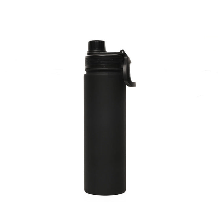 Ladies reusable and insulated drinking bottle with practical carrying handle Kalsten