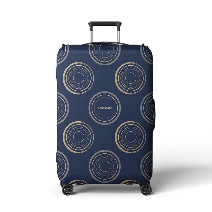 Ladies suitcase cover with modern polka dot pattern Kalsten
