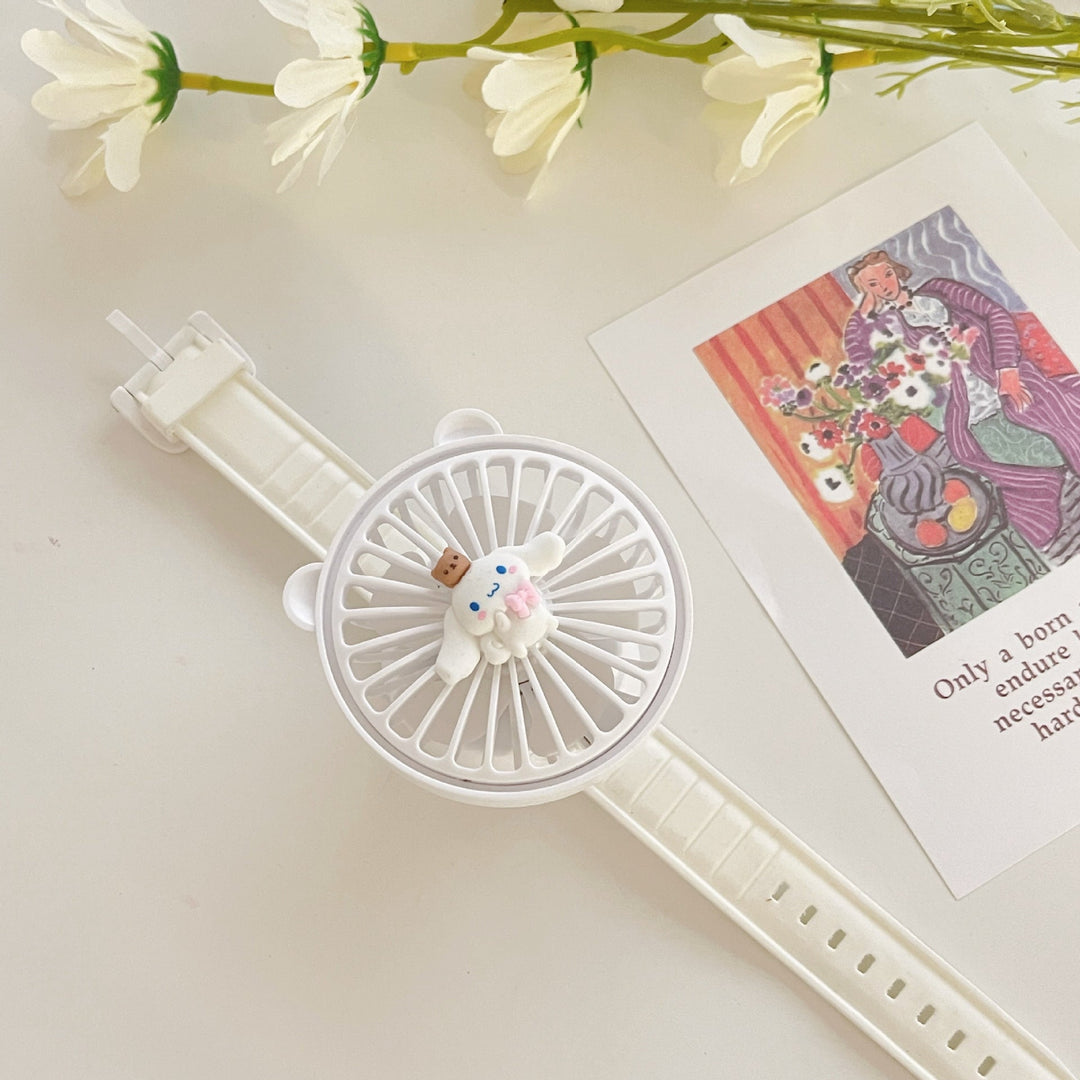 Ladies portable fan with cute design Kalsten