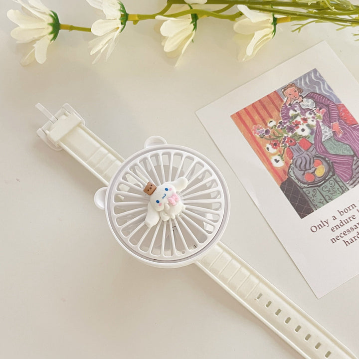 Ladies portable fan with cute design Kalsten