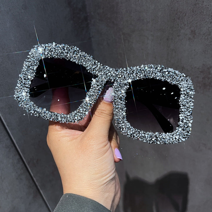 Women’s sunglasses with sparkling rhinestone frame Kalsten
