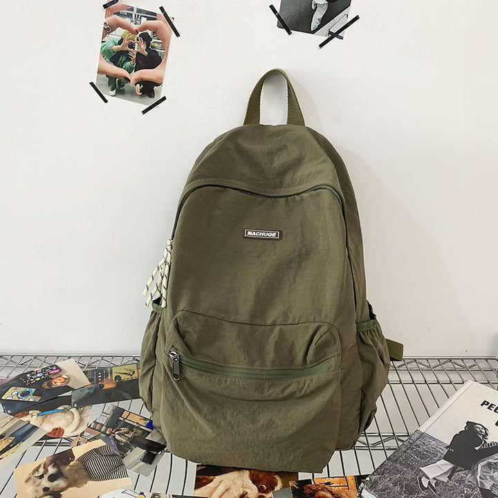 Durable Multi-Pocket Travel School Backpack
