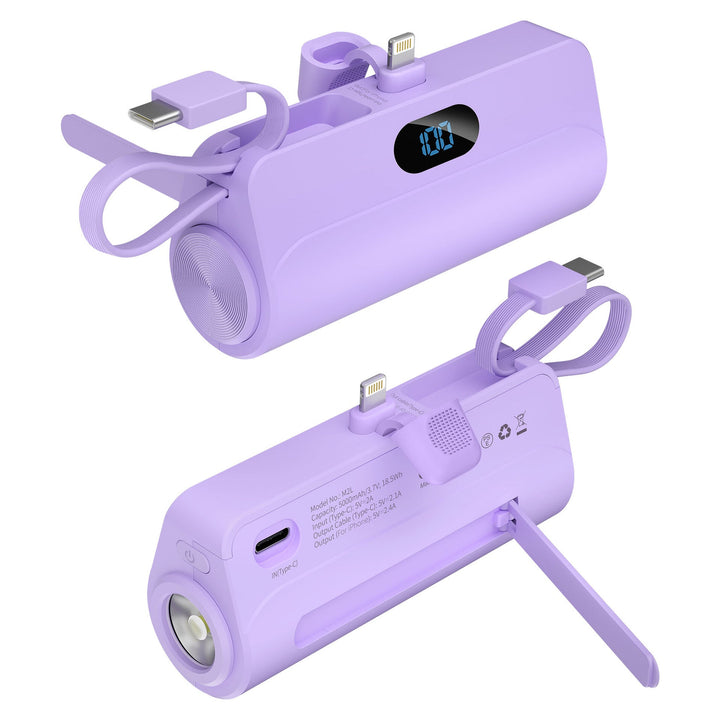 Portable power bank with integrated speaker Kalsten