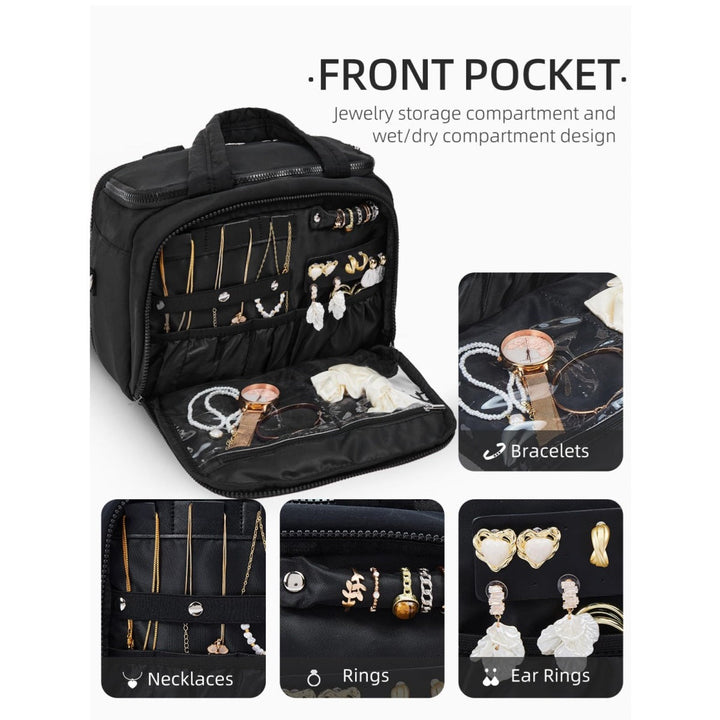 Padded Cosmetic Bag Kalsten
