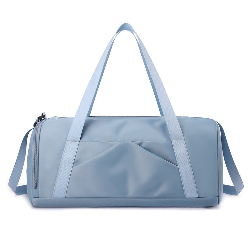 Sporty travel bag with adjustable shoulder strap and sturdy material Kalsten
