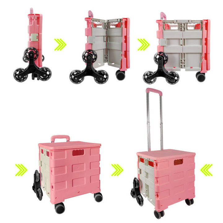 Compact Rolling Storage Cube Kalsten