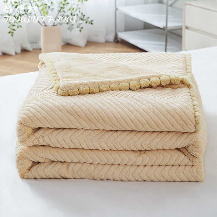 Women high-quality microfiber comfort blanket Kalsten