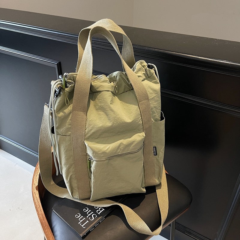 Practical Shoulder Bag With Versatile Compartments Kalsten