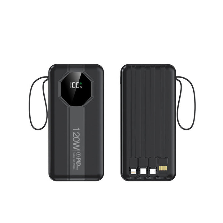 High-performance power bank with smart charging and digital charge level display Kalsten