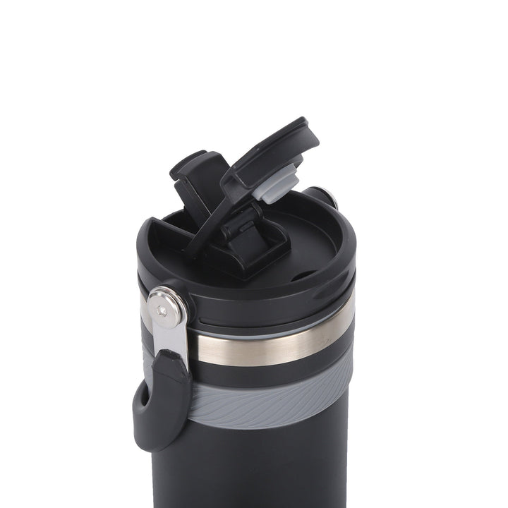 Ladies insulated thermo mug with practical carrying handle Kalsten