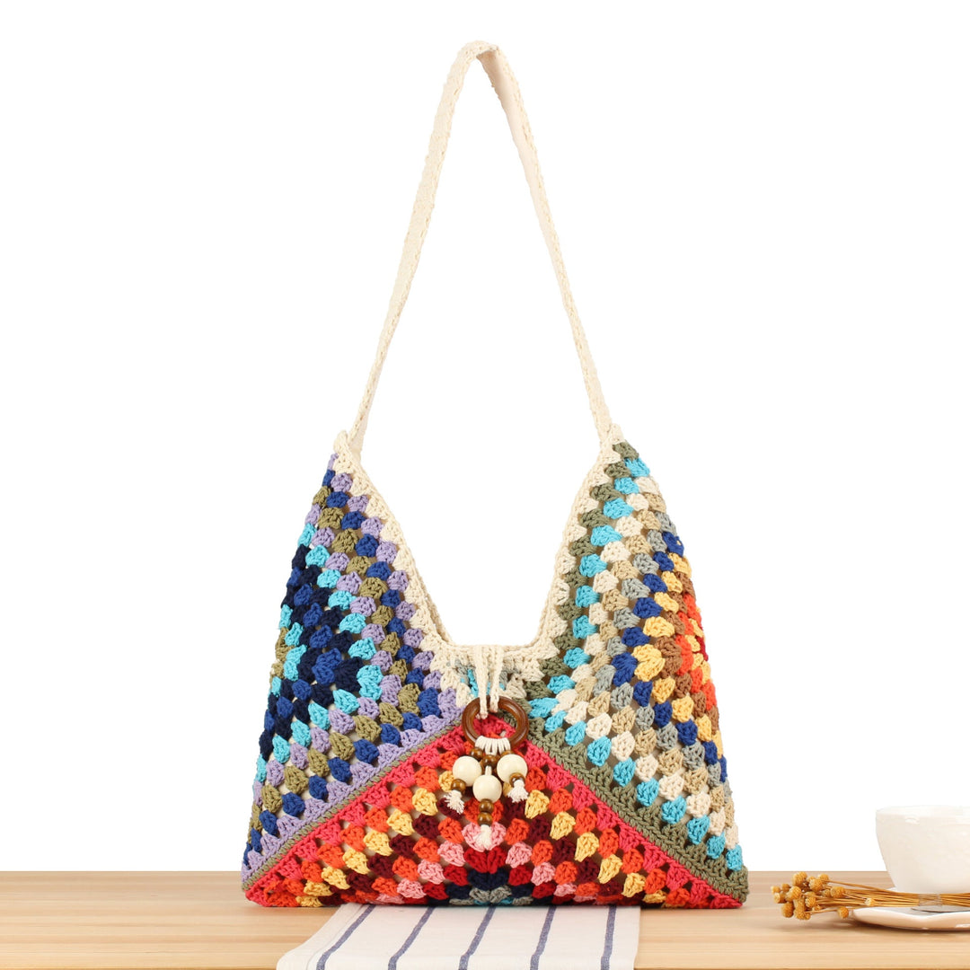 Stylish Crochet Handbag Kalsten