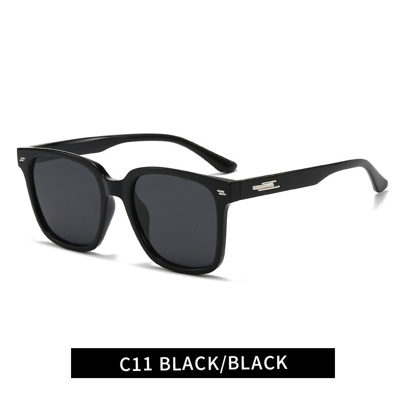 Women's fashionable square sunglasses with UV protection and flexible frame Kalsten