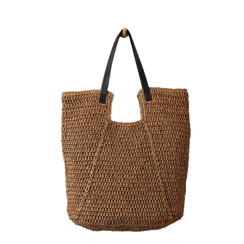 Stylish and Spacious Rattan Bag Kalsten