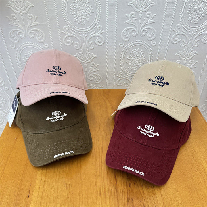 Men's Classic Adjustable Cotton Baseball Cap Kalsten