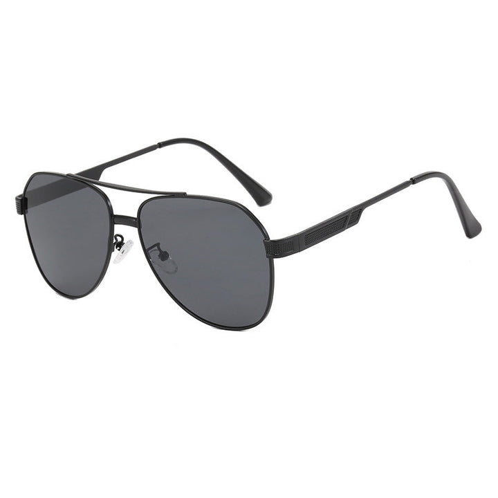 Ladies elegant aviator sunglasses with sturdy metal frame and UV protection Kalsten