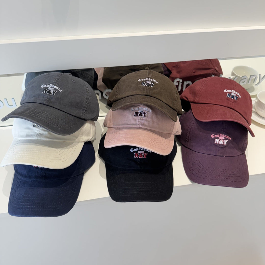 Women's Embroidered Cotton Baseball Cap Kalsten