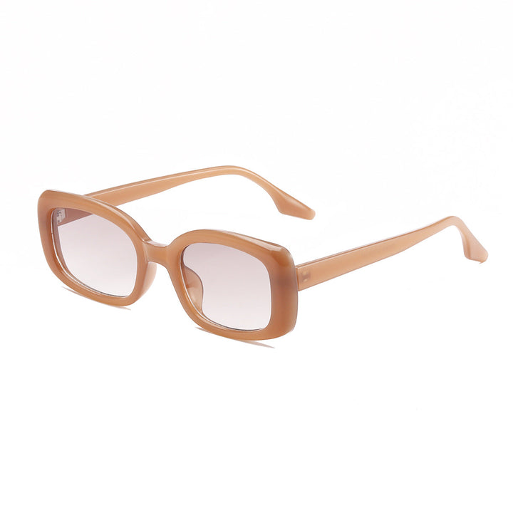 Women's large square sunglasses with modern frame and UV protection Kalsten
