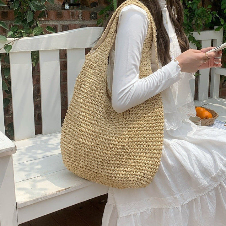 Comfortable natural fiber shoulder bag Kalsten