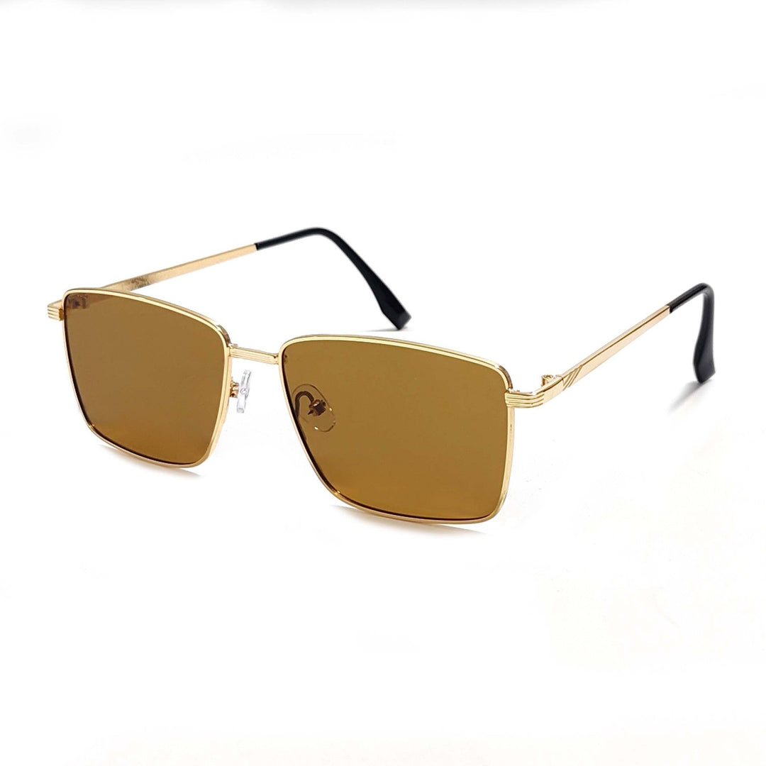 Men's fashionable square sunglasses with UV protection and ergonomic temples Kalsten