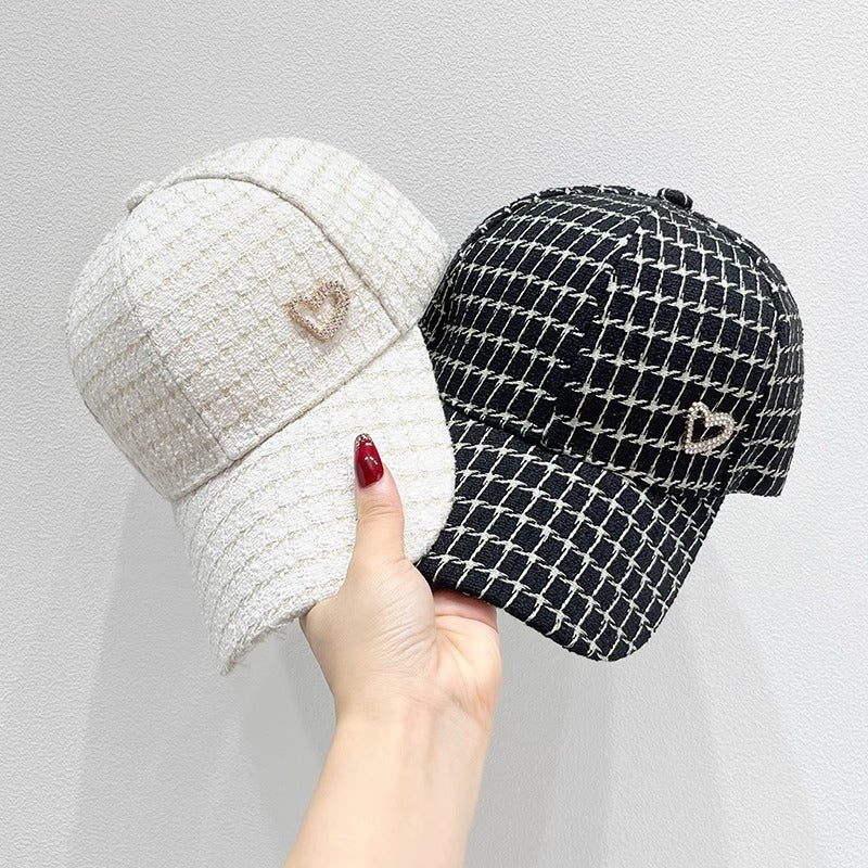 Women's Textured Fabric Baseball Cap Kalsten 1784084142