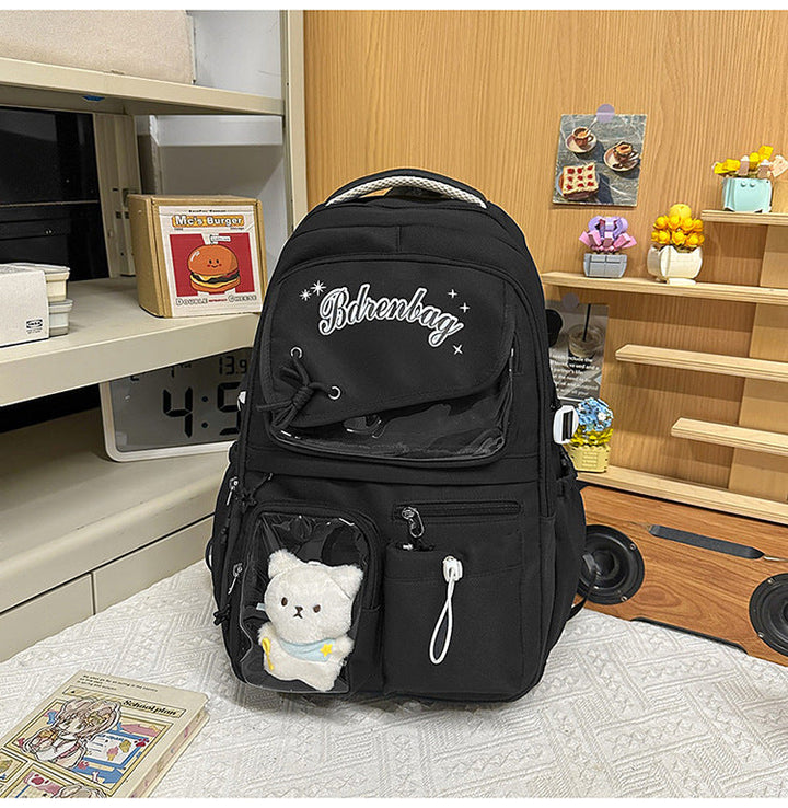 Versatile Multi-Compartt Backpack Kalsten