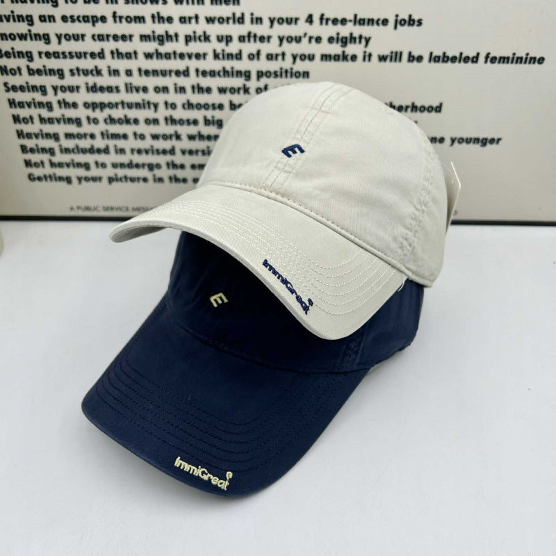 Unisex Relaxed-Fit Adjustable Cotton Cap Kalsten