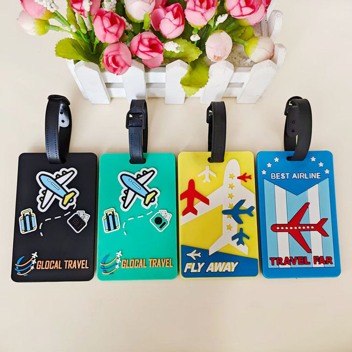 Unisex Silicone Travel Luggage Identifier Kalsten