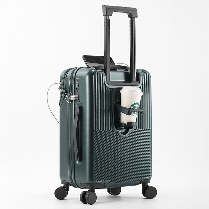 Smart Functionality Hard-Shell Suitcase Kalsten