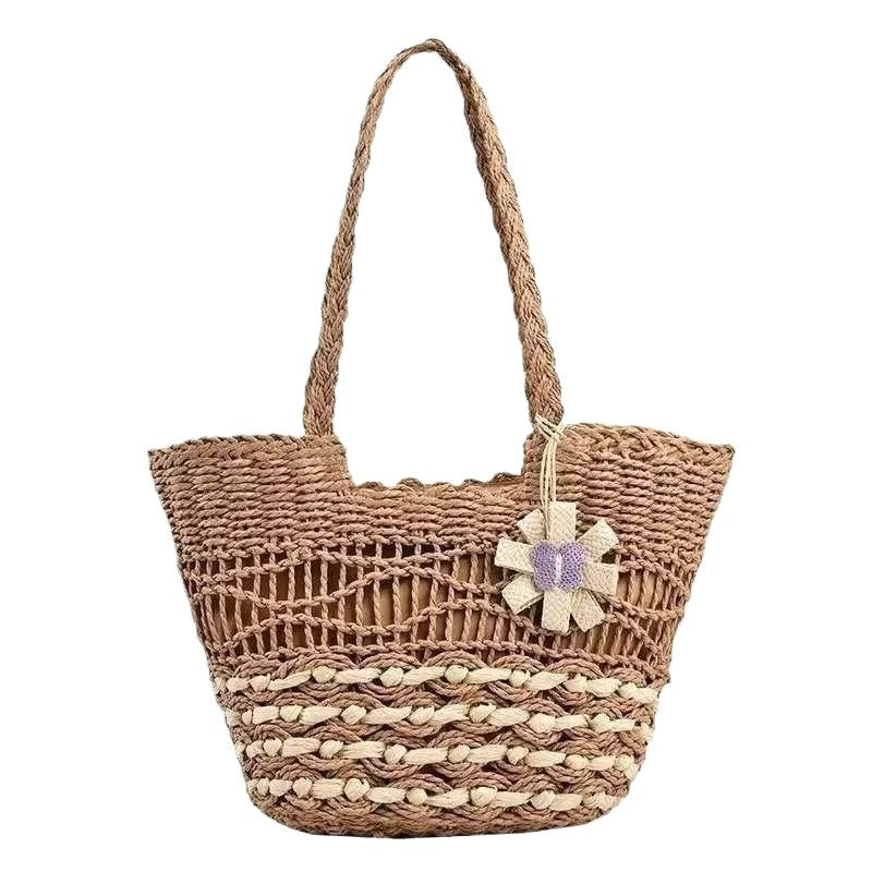 Braided Baste Beach Bag Kalsten